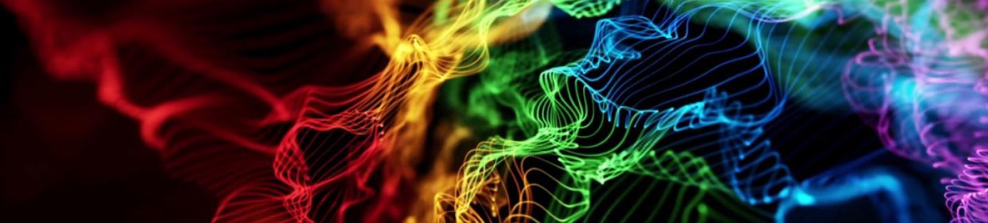 Waves of color